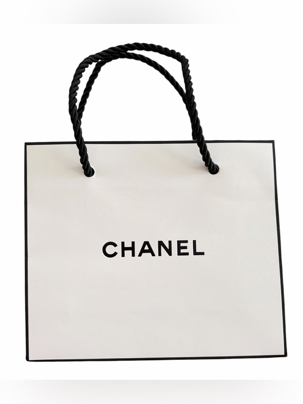 CHANEL shopping bag